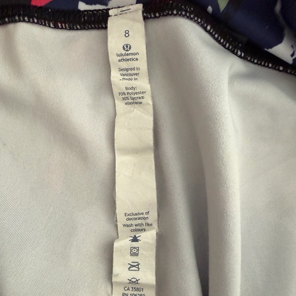 Lululemon Full Length Leggings - Picture 5 of 5